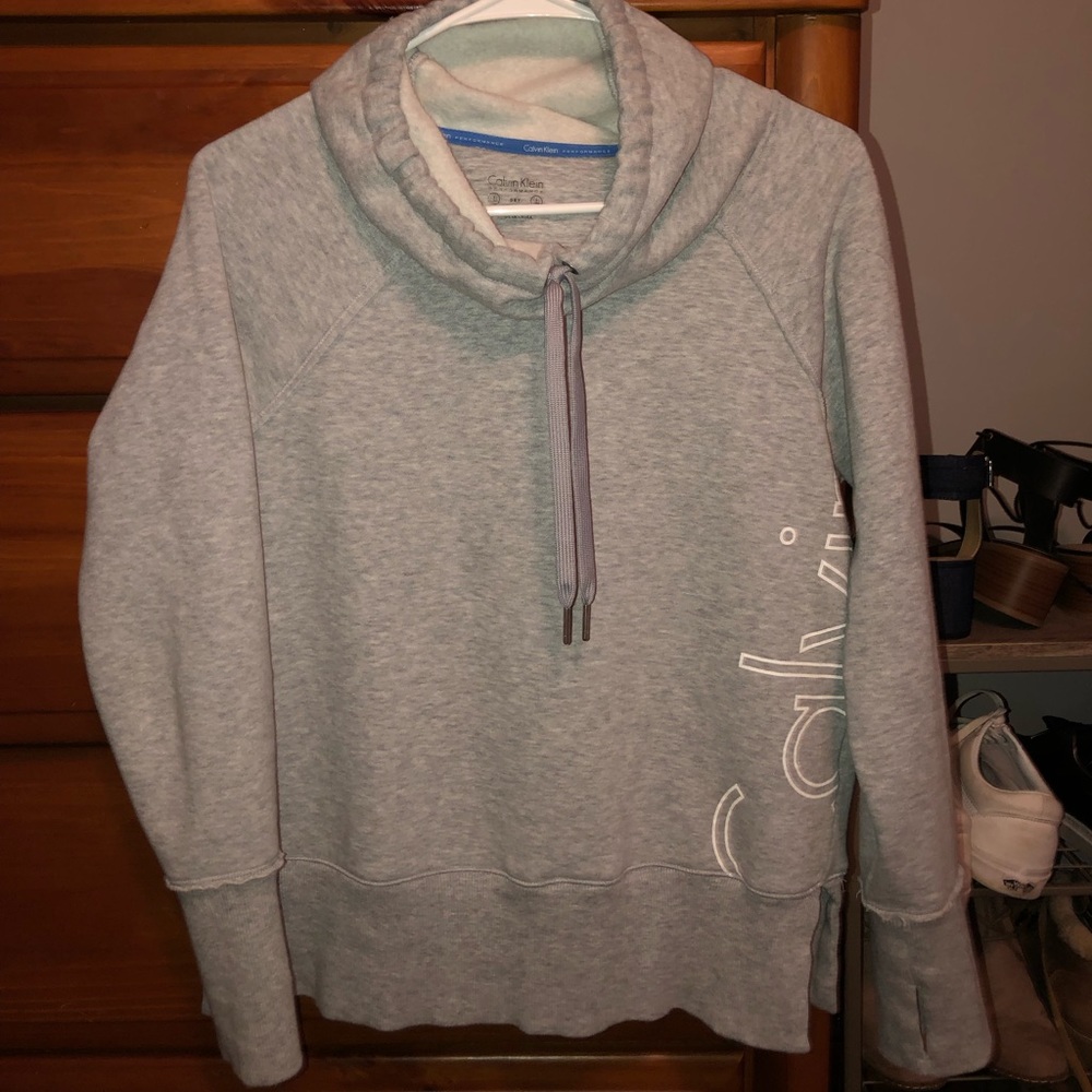 Calvin Klein Turtle Neck Sweatshirt